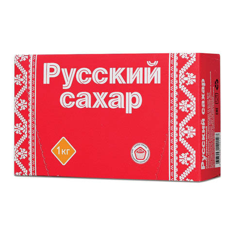 Сахар рафинад "Русский" 1кг*20