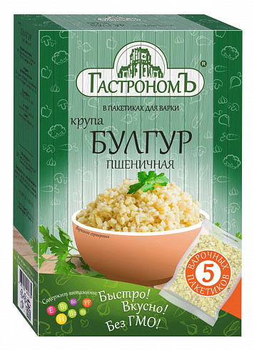 Крупа булгур (5пак*80г)*6